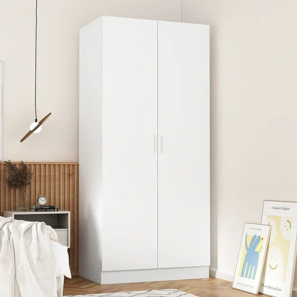 5-Shelf Wardrobe Cabinet with Double Doors